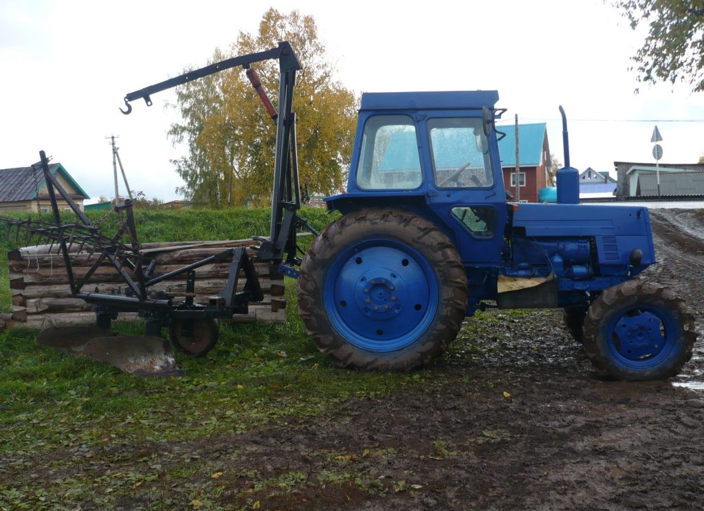 Права на трактор в Волгодонске